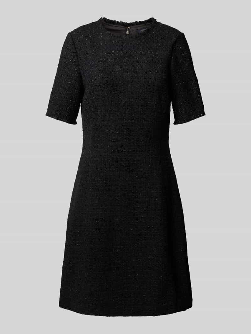 Joop! Mini-jurk met ronde hals model 'Dari'