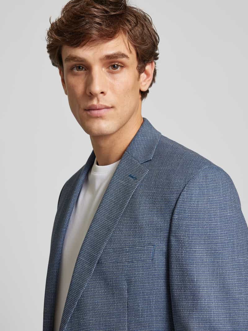 Christian Berg Men Colbert met structuurmotief