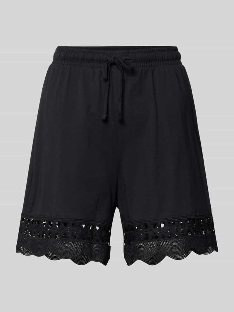 regular fit korte broek van puur katoen model 'GABBY'