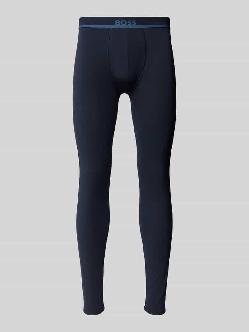 Boss Legging met labelprint