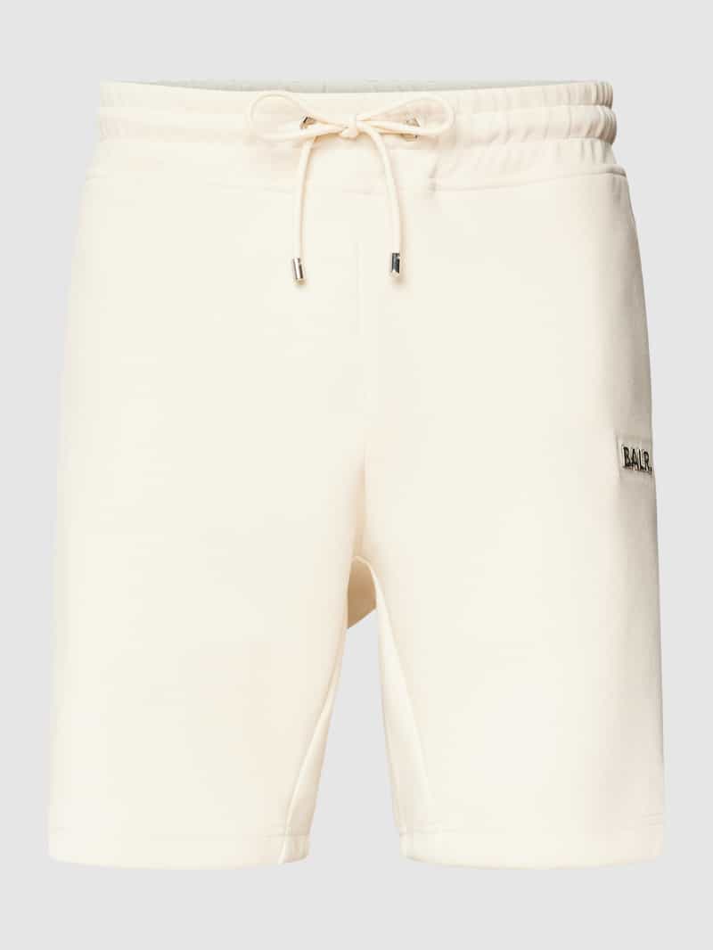 Balr. Sweatshorts met labelapplicatie model 'Q-Series'