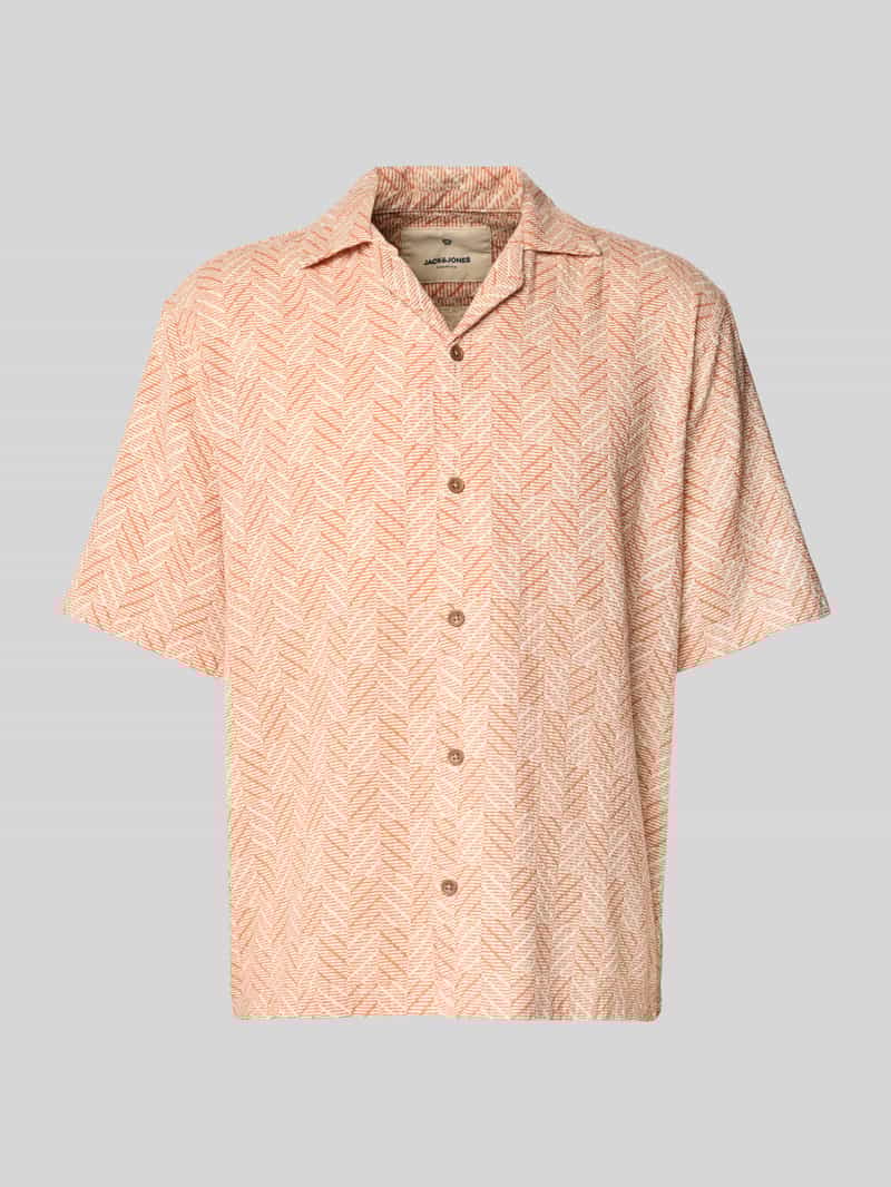 Jack & Jones Premium Regular fit vrijetijdsoverhemd met 1 2-mouwen model 'BLUVINCENT'