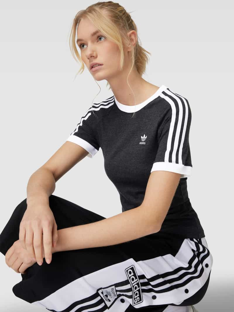 adidas Originals T-shirt met labelstitching