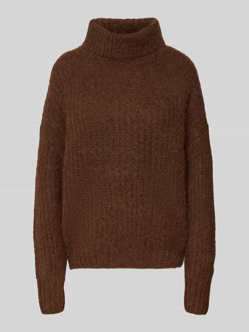 FYNCH-HATTON Relaxed fit coltrui van alpacamix in tricotlook