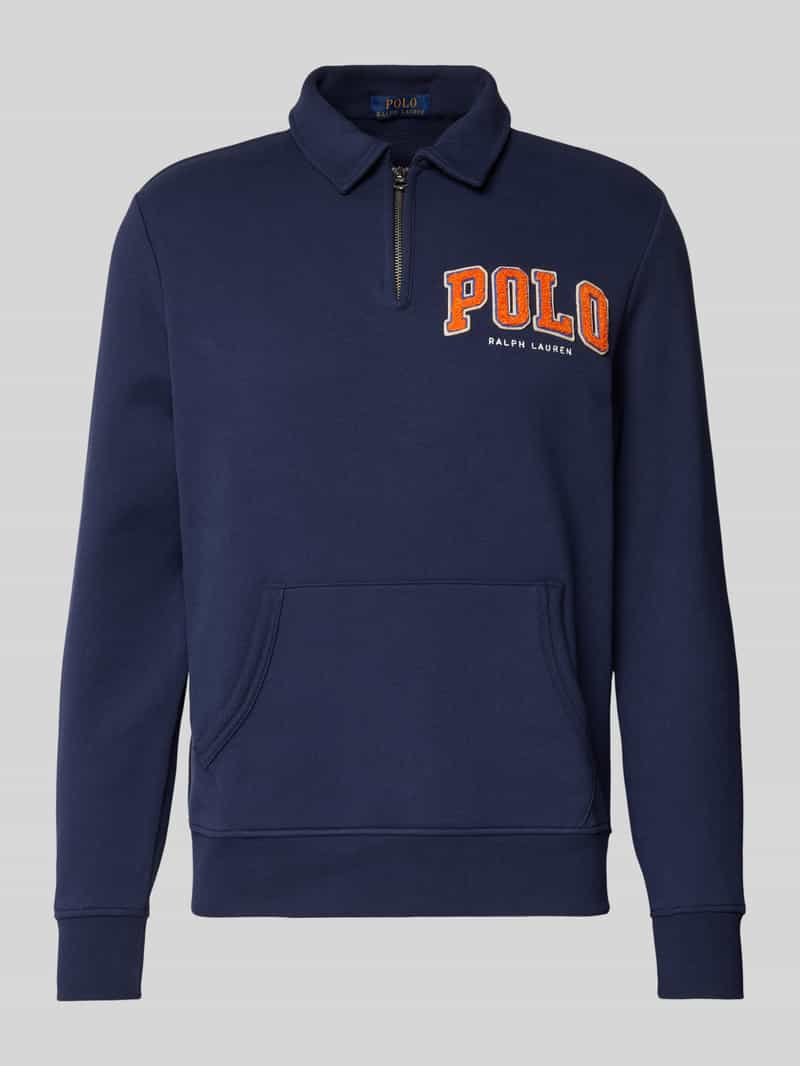 Polo Ralph Lauren Sweatshirt met polokraag