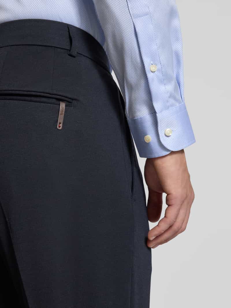 CINQUE Stoffen broek met bandplooien model 'Slato'