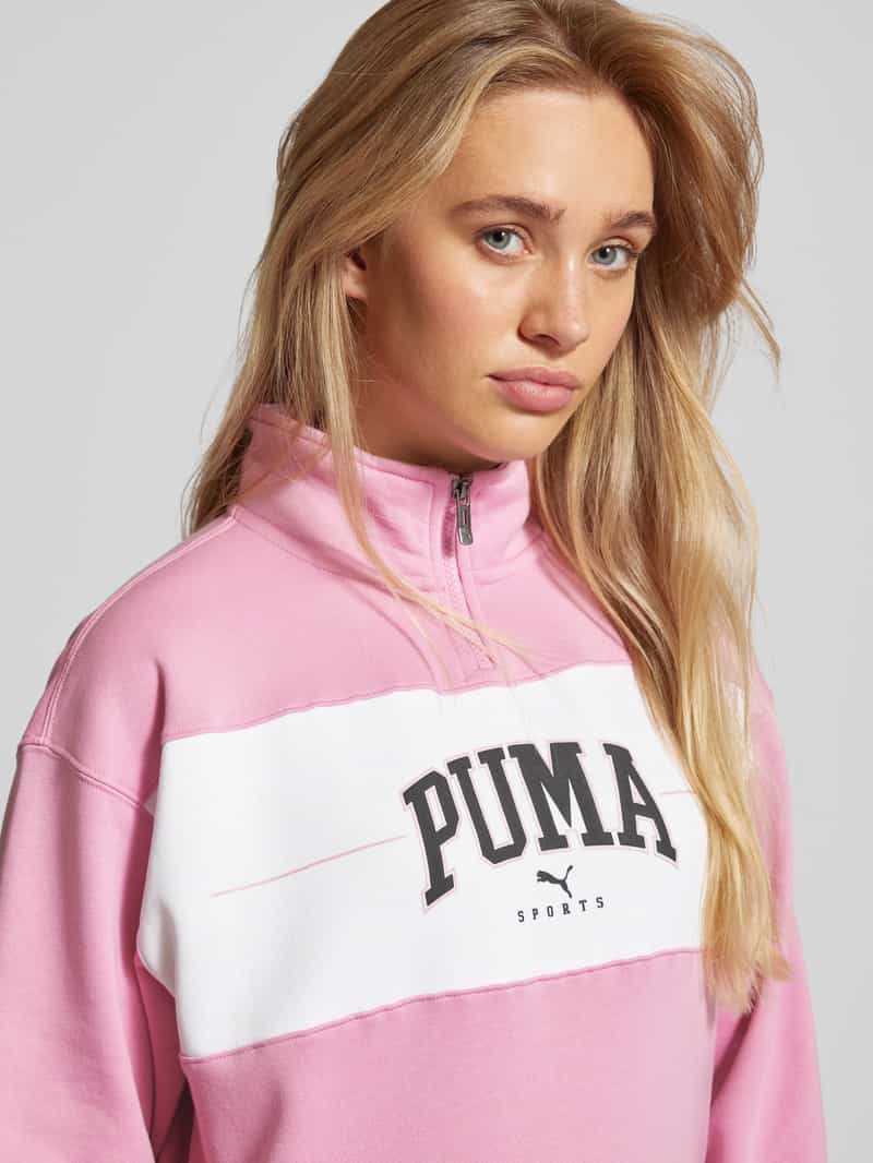 Puma Sweatshirt met opstaande kraag