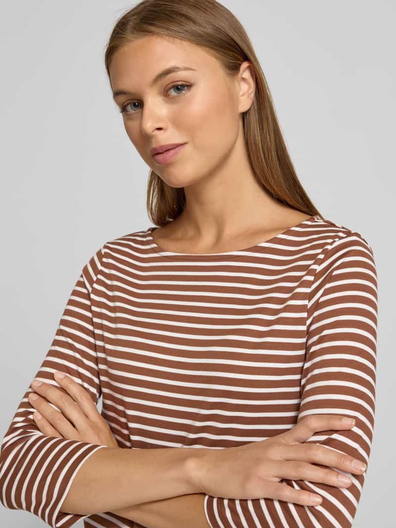 Christian Berg Woman Longsleeve met 3 4-mouwen