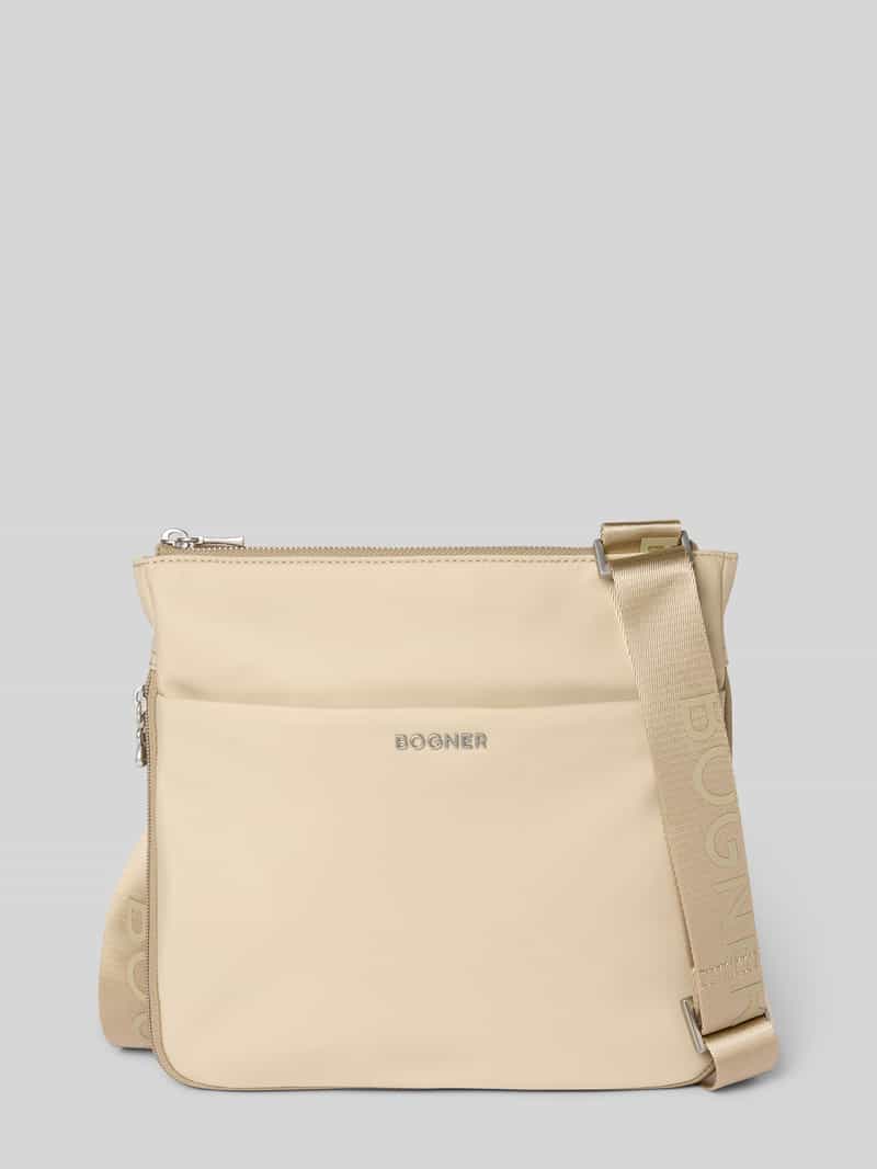 Bogner Handtas met labelapplicatie, model 'KLOSTERS SERENA'