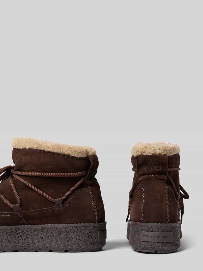 Marc O'Polo Veterlaarzen van suède model 'PIA'
