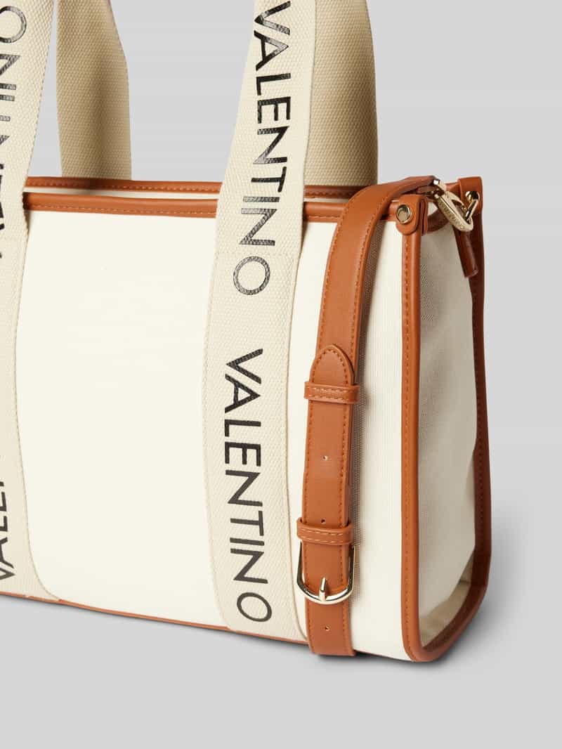 VALENTINO BAGS Handtas met labelprint model 'CANDLE'