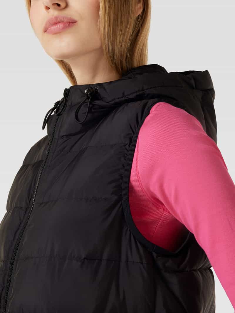 Marc Cain Gilet met labeldetails