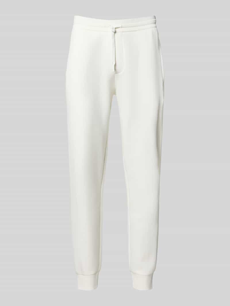 Armani Exchange Sweatbroek met elastische band