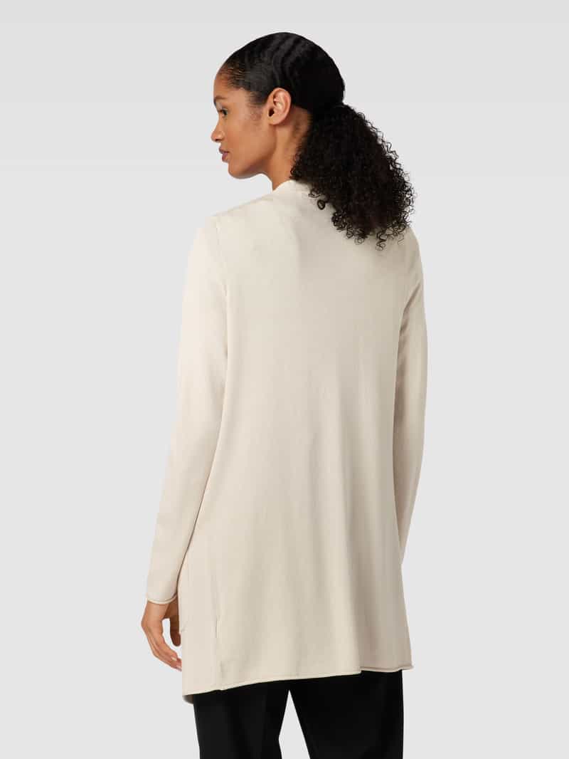 Gebreid jack met opengewerkte voorkant Christian Berg Woman