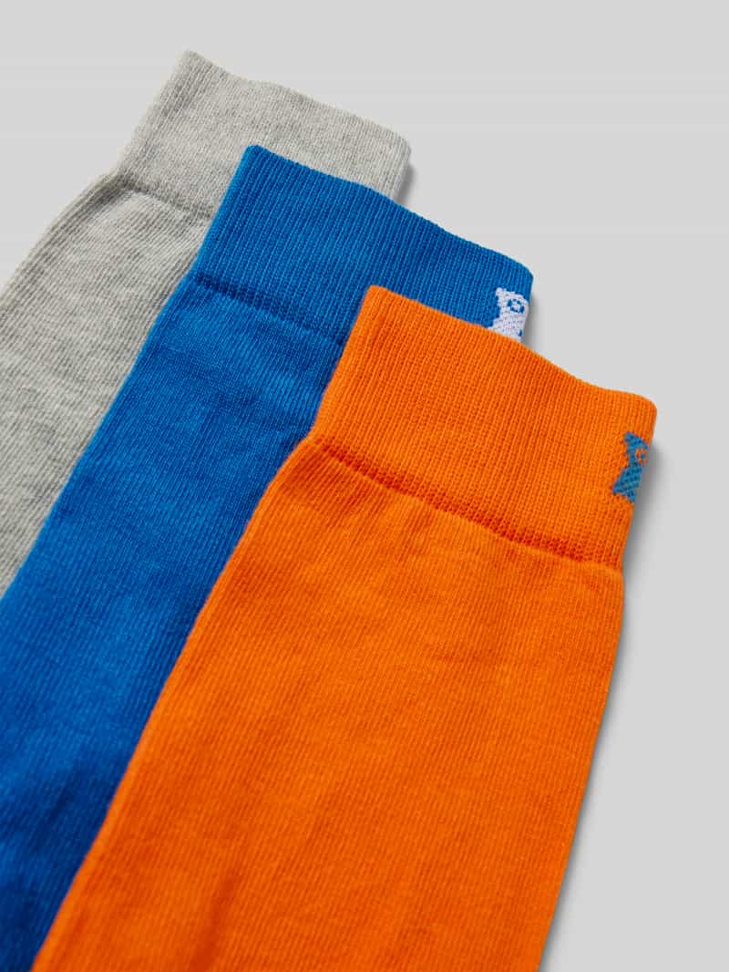 Happy Socks Sokken met labelprint