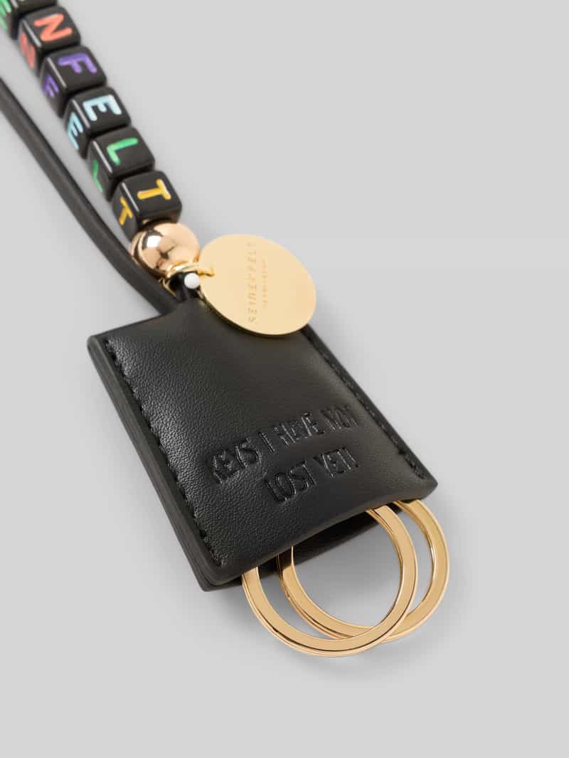 Seidenfelt Sleutelhanger om te hangen model 'MY KEY CHAIN'