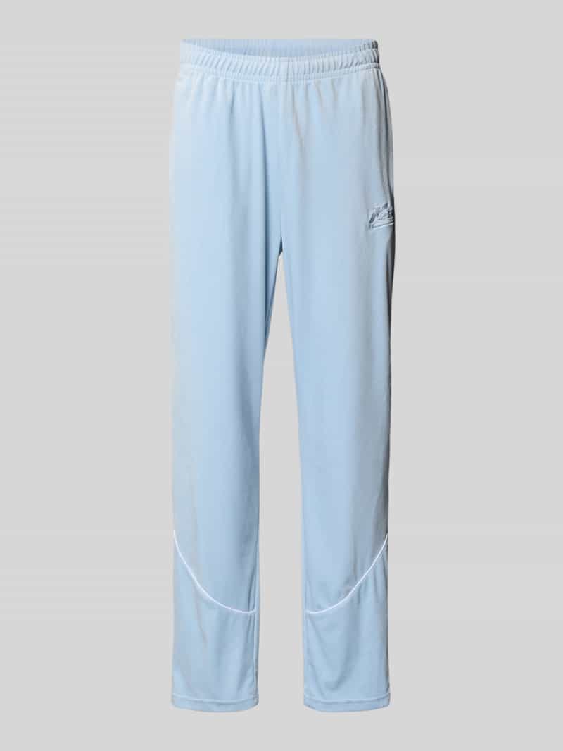 Sweatpants met labelstitching