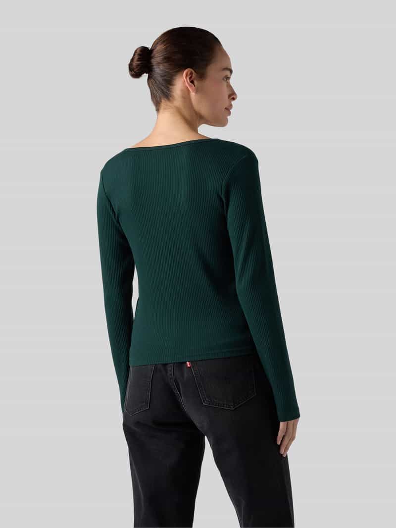 Levi's Regular fit shirt met lange mouwen van katoenmix model 'AUSTEN'