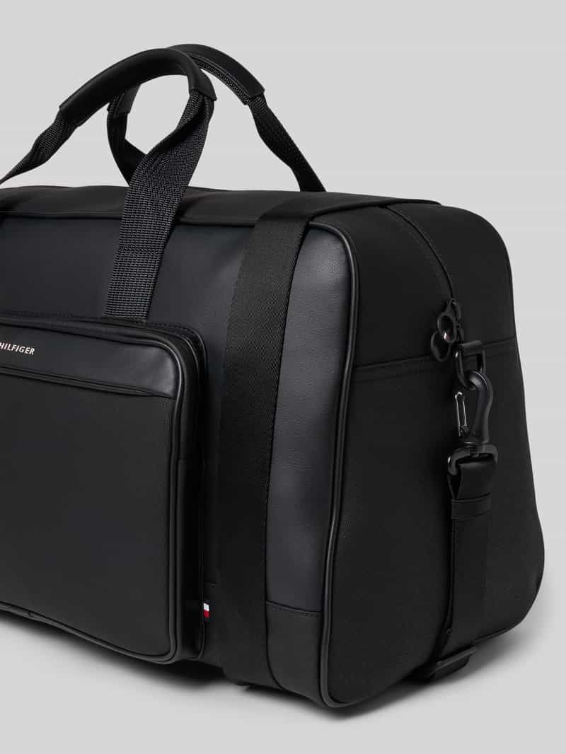 Tommy Hilfiger Weekendtas in leerlook
