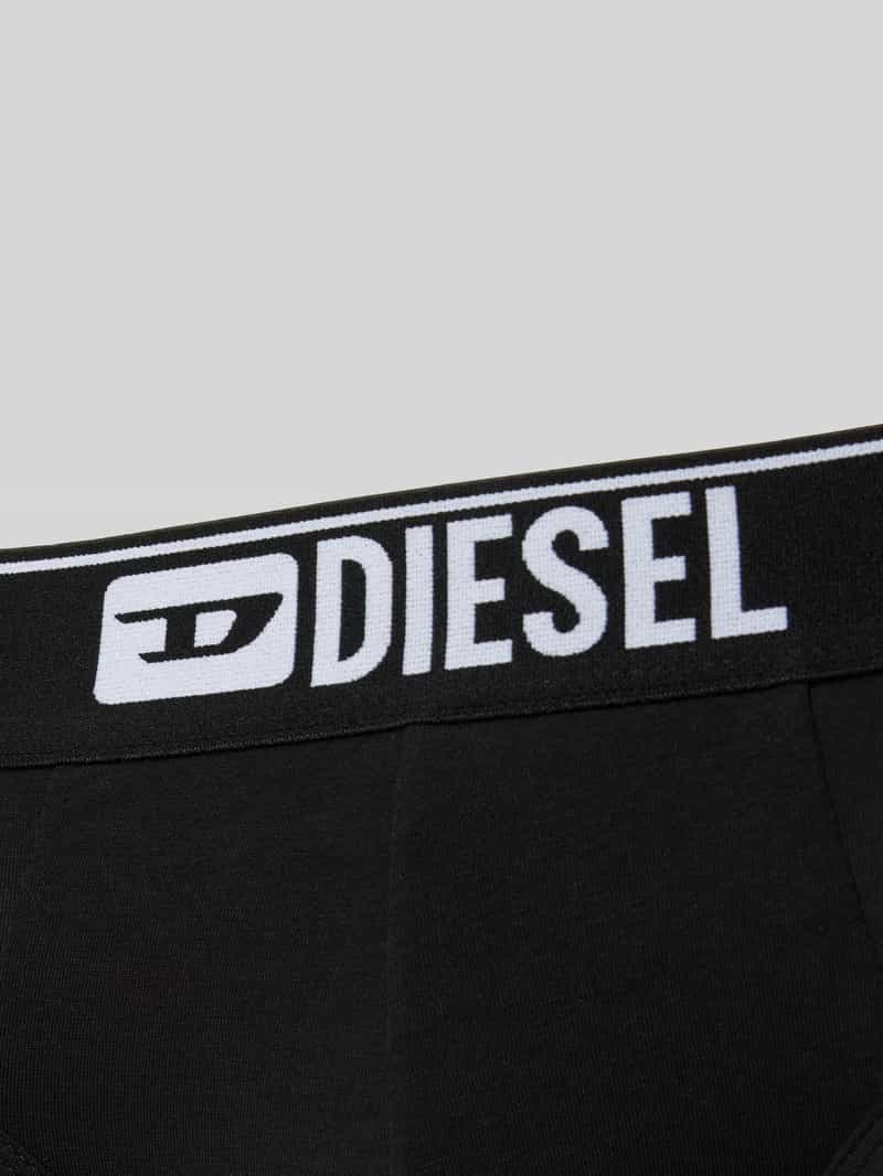 Diesel Slip met elastische band met logo in een set van 3 stuks
