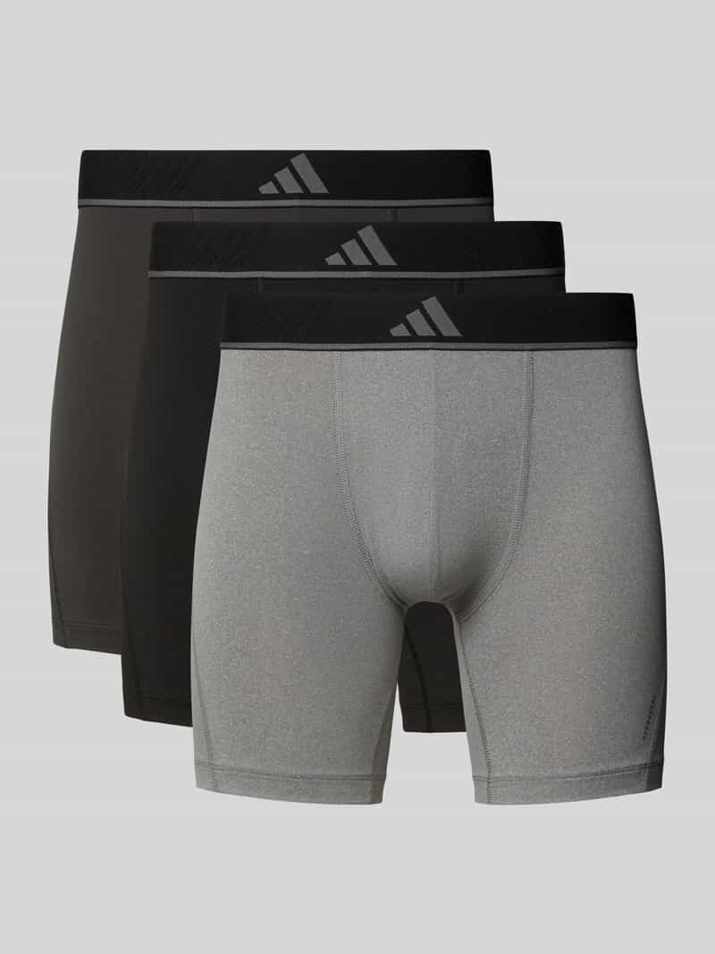 ADIDAS SPORTSWEAR Boxershort met elastische band met logo in een set van 3 stuks