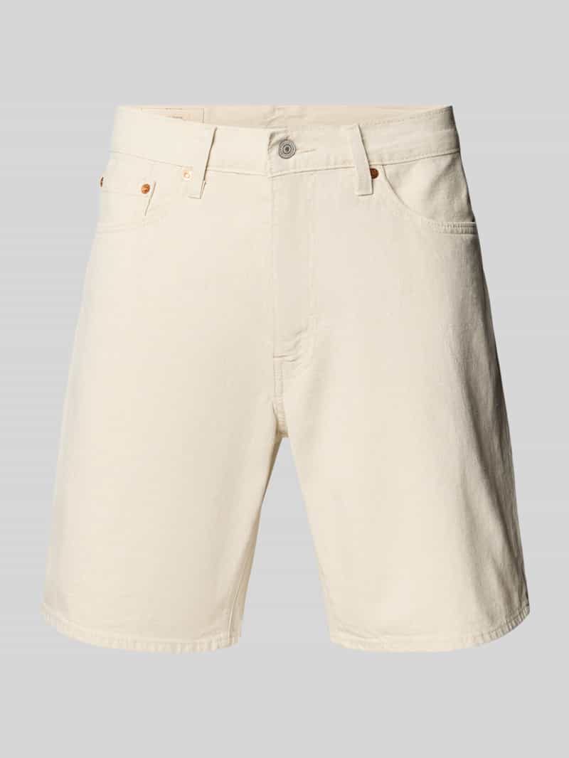 Levi's Korte loose fit jeans in 5-pocketmodel model '468'
