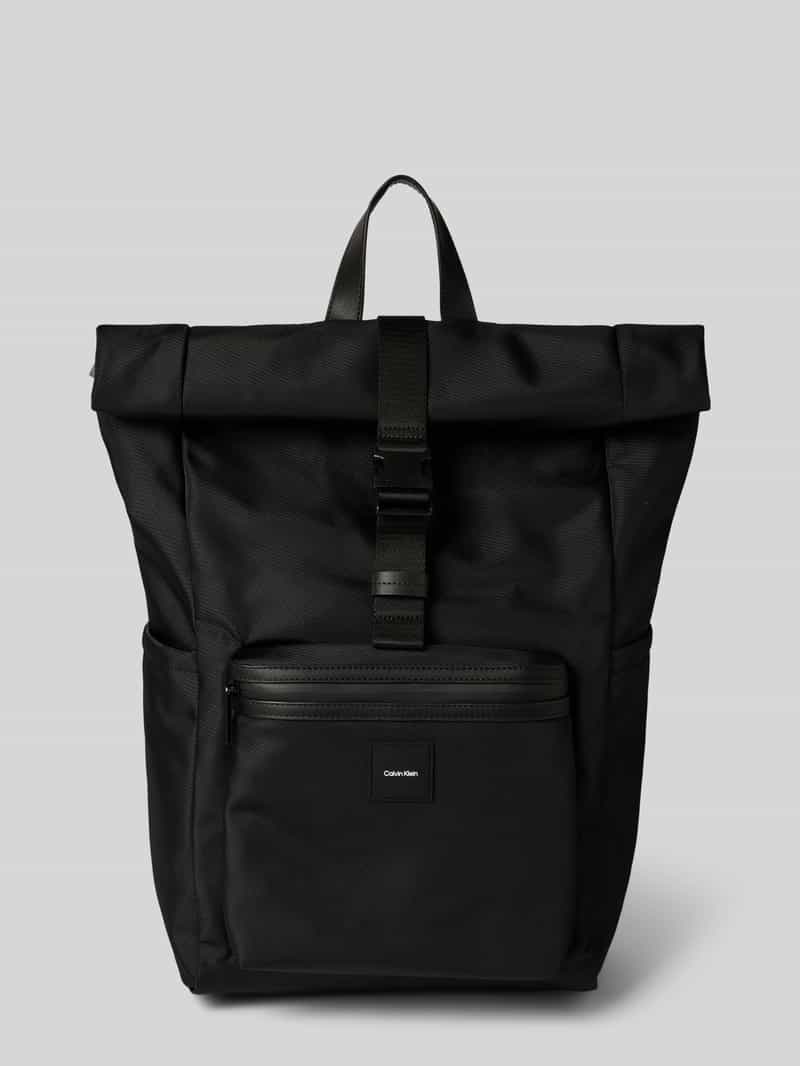 CK Calvin Klein Rugzak met labelbadge