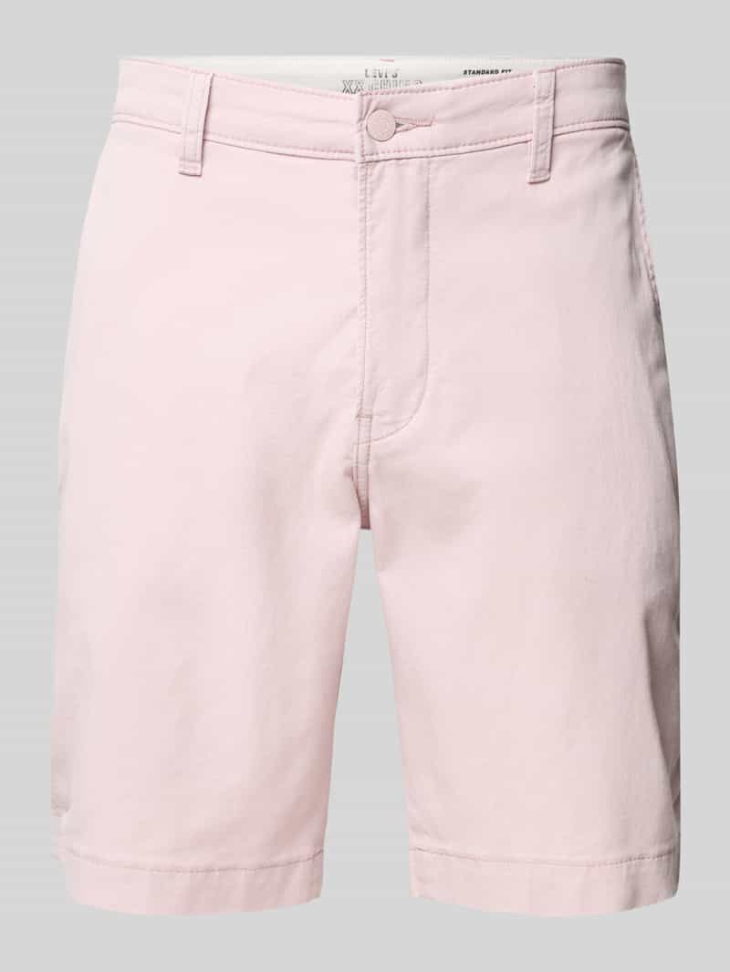 Levi's Korte standard fit chino met steekzakken model 'XX CHINO'