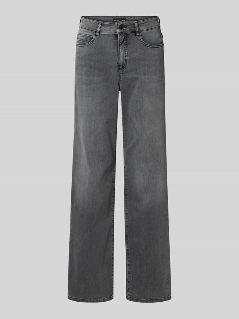 OPUS PANTS Wide fit jeans in 5-pocketmodel model 'Melly'