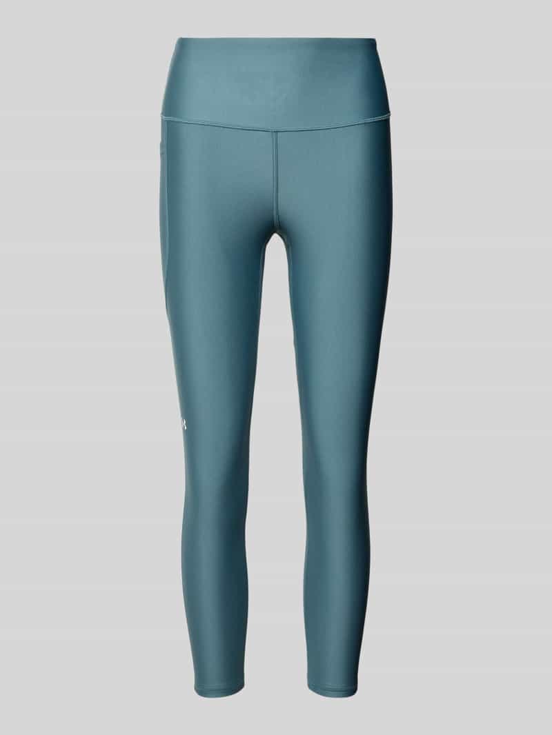 Under Armour Slim fit legging met logoprint model 'Tech'