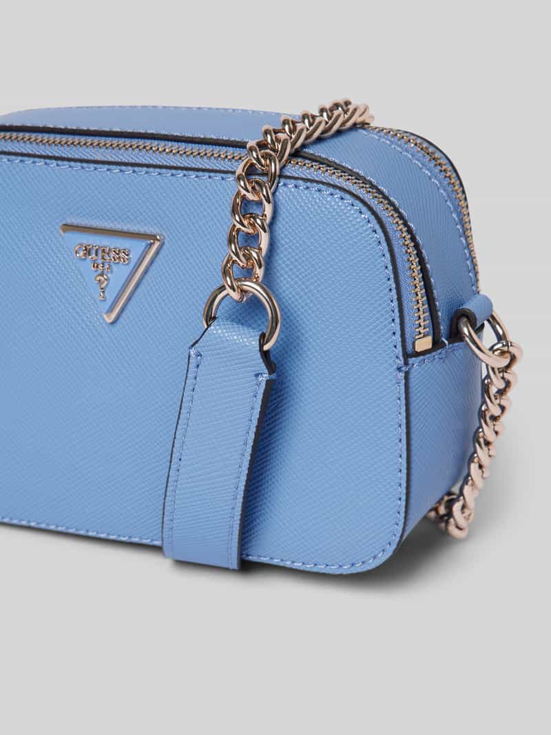 Guess Schoudertas met labeldetail model 'NOELLE'