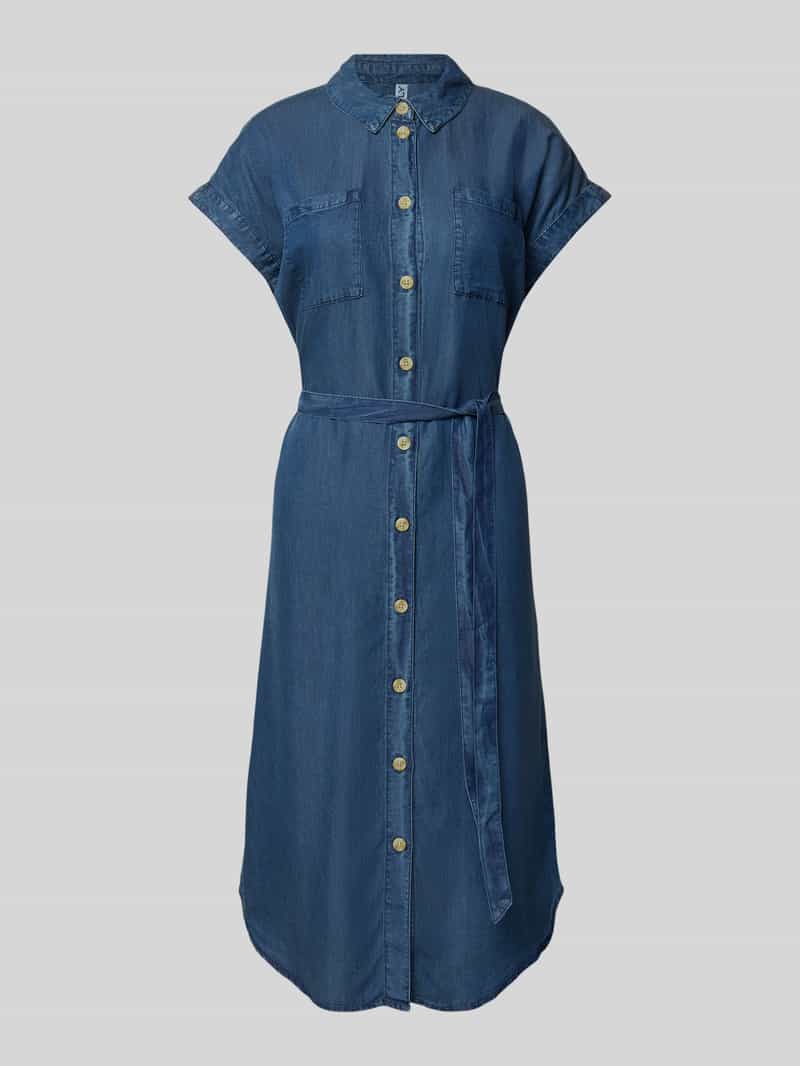 Only Relaxed fit jeansjurk van lyocell model 'PEMA HANNOVER'
