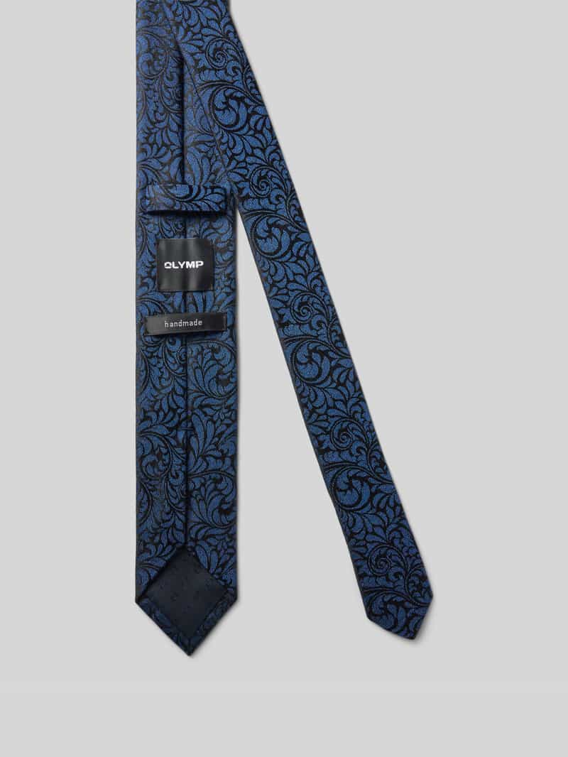 Olymp Stropdas in all-over look (6 5 cm)