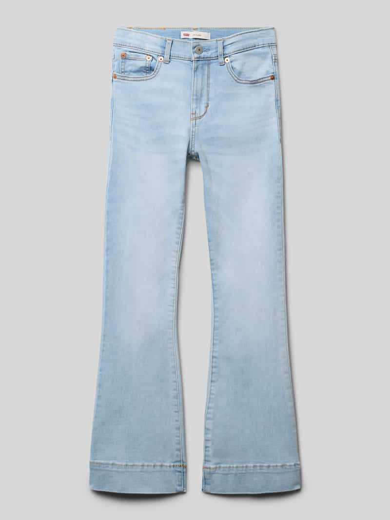 Levi s Kids Flared jeans met 5-pocketmodel