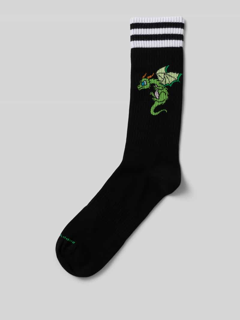 Happy Socks Sokken met ribboord