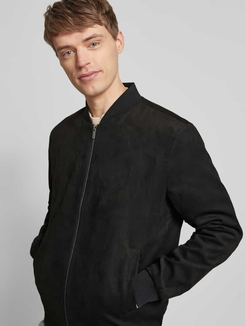 Only & Sons Bomberjack in leerlook model 'LUCAS'