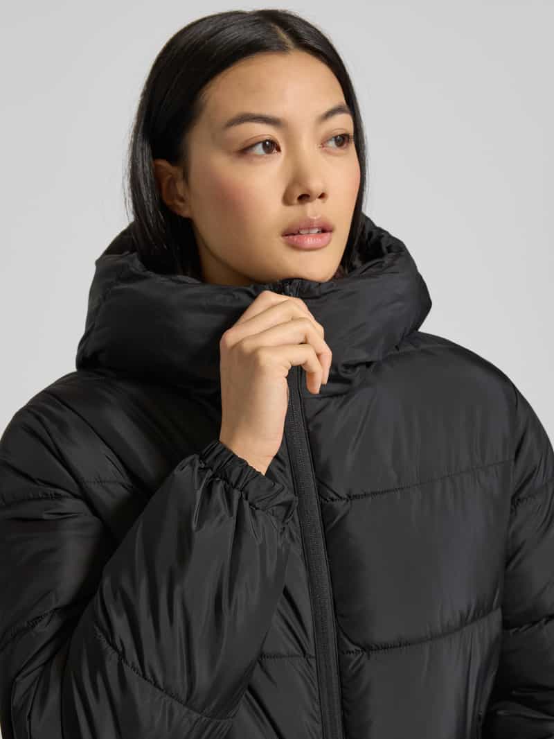 Vero Moda Regular fit gewatteerd jack met capuchon model 'DINA'