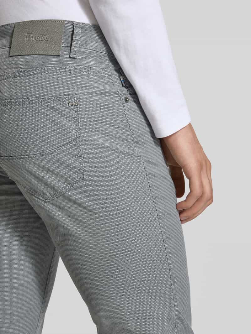 BRAX Broek met steekzakken model 'Cadiz'