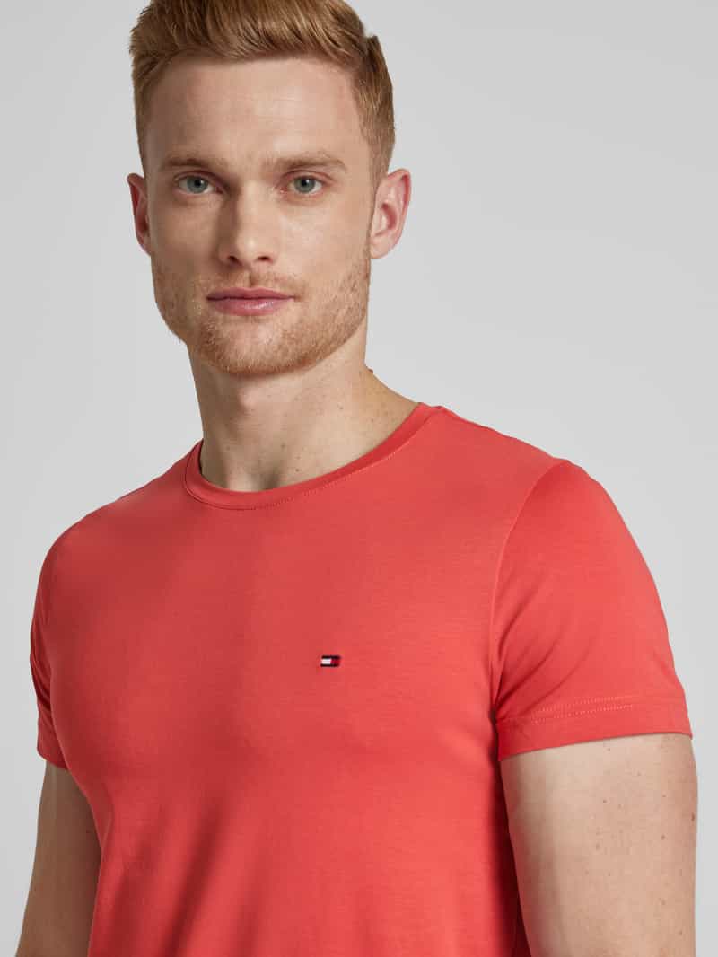 Tommy Hilfiger T-shirt met labelstitching