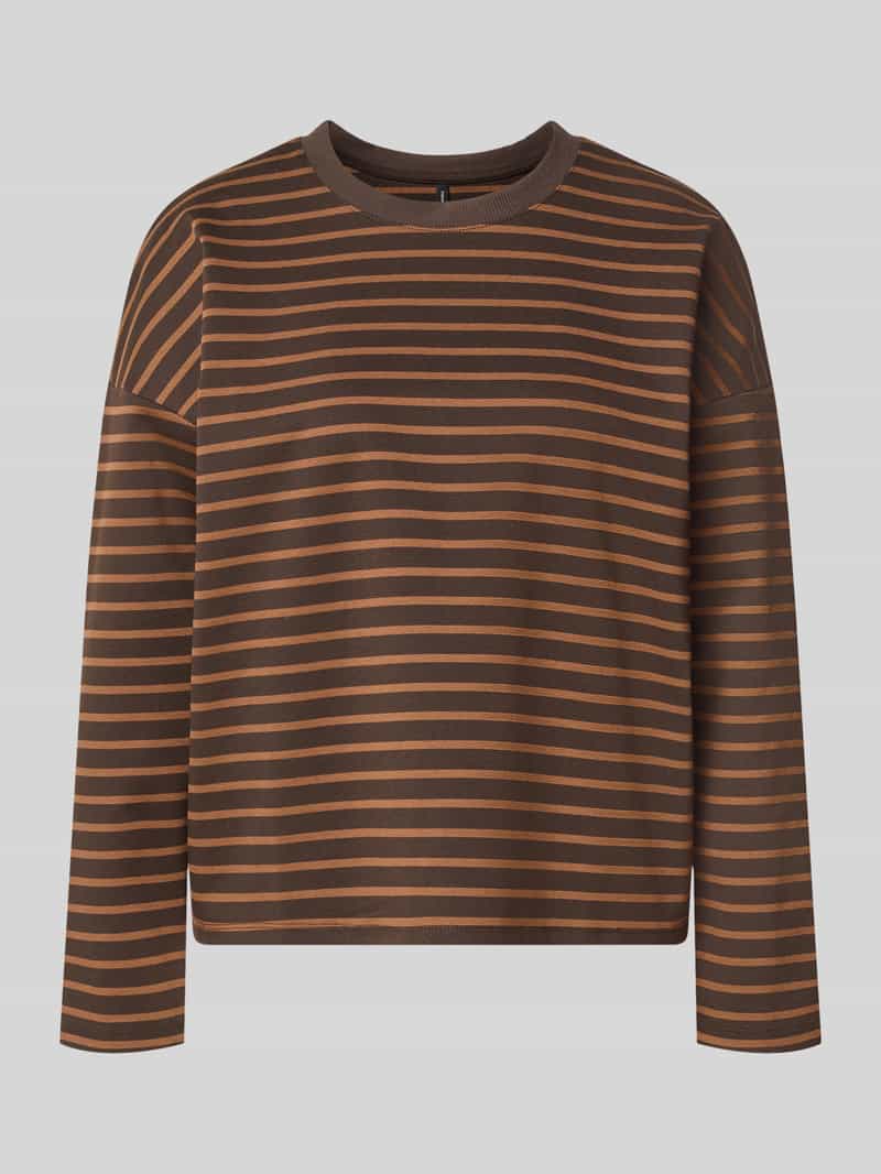Vero Moda Regular fit shirt met lange mouwen met viscose model 'ABBY'