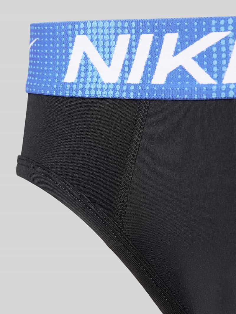 Nike Slip met elastische band met logo in een set van 3 stuks