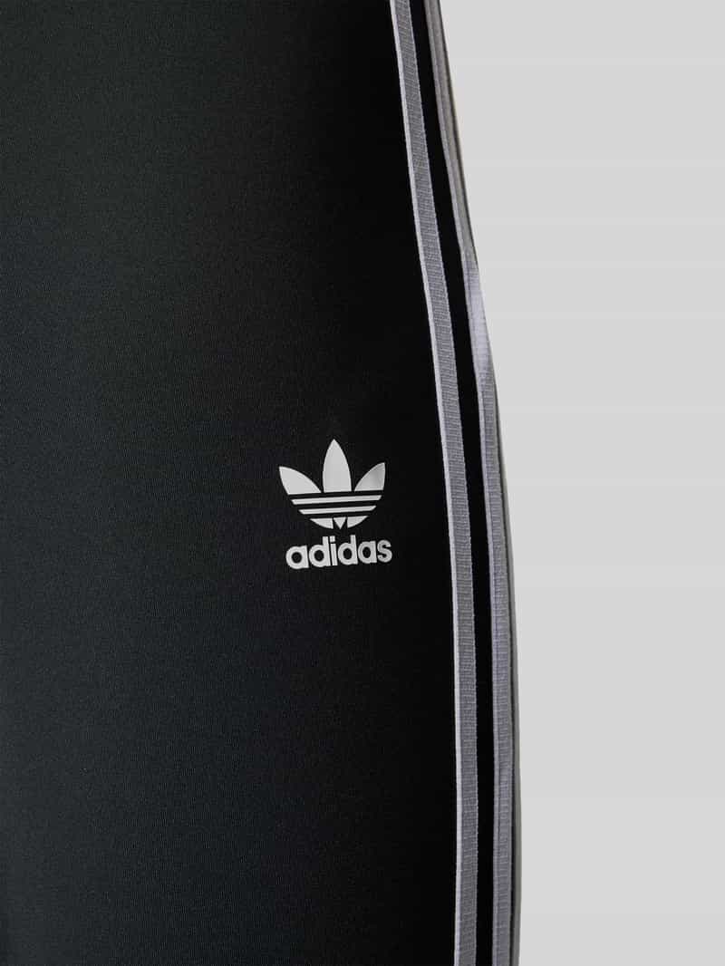 adidas Originals Flared legging met labelprint