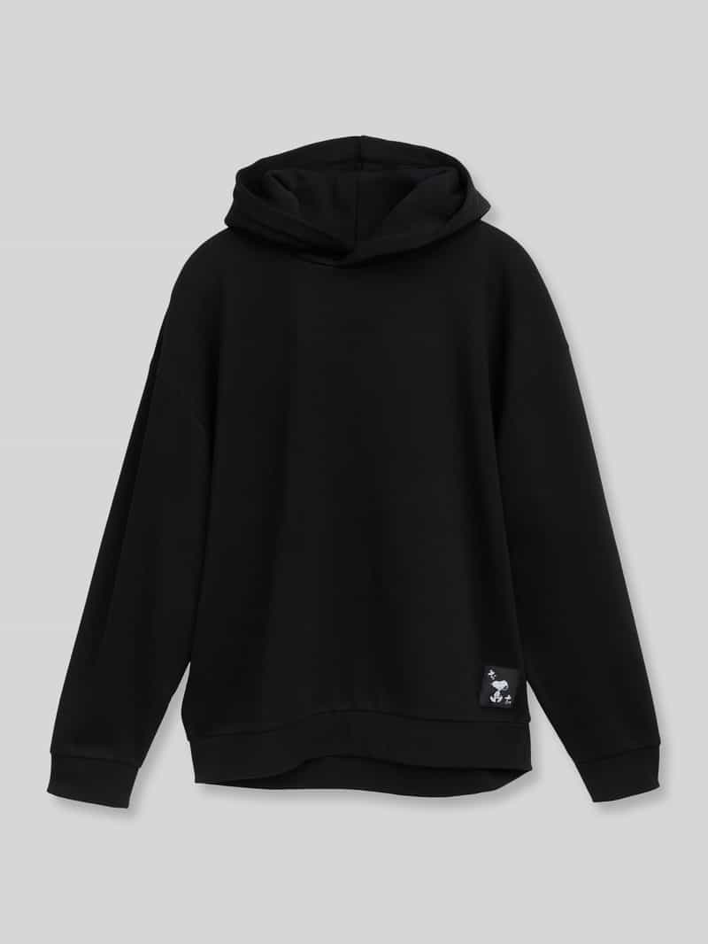 Tom Tailor Denim Regular fit hoodie met peanuts rugprint