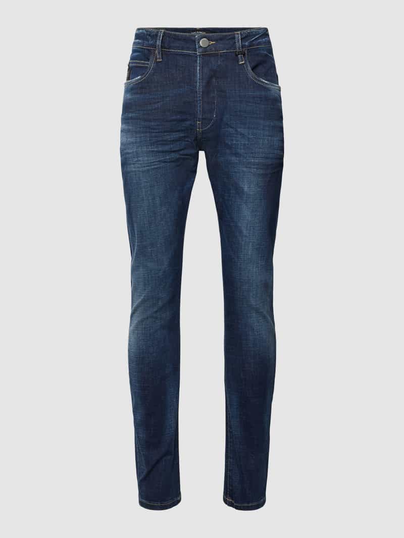 ELIAS RUMELIS Tapered fit jeans in 5-pocketmodel model 'Dave'