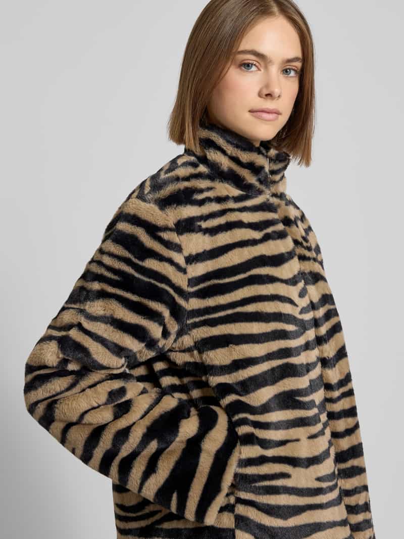 Noisy May Regular fit jack met all-over dierenprint model 'Seoul'