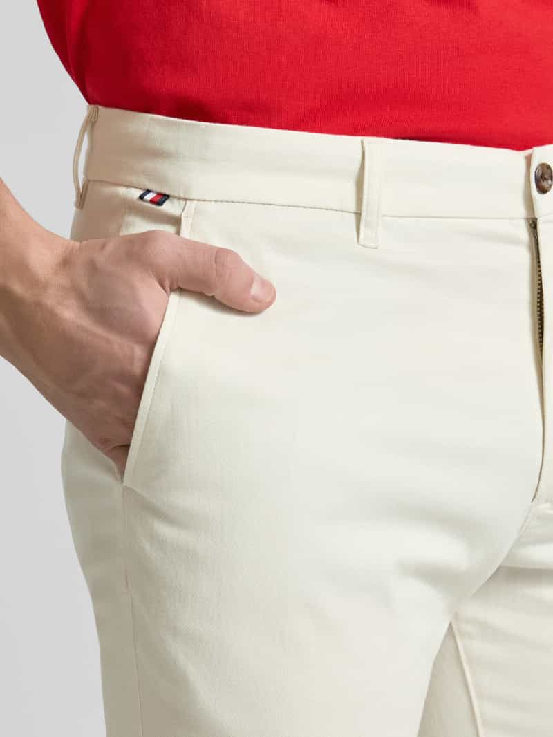 Tommy Hilfiger Stoffen broek met Franse steekzakken