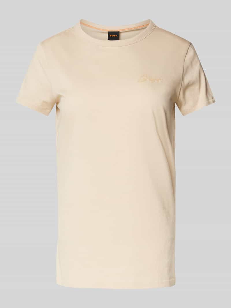 Boss Orange T-shirt met grafische details