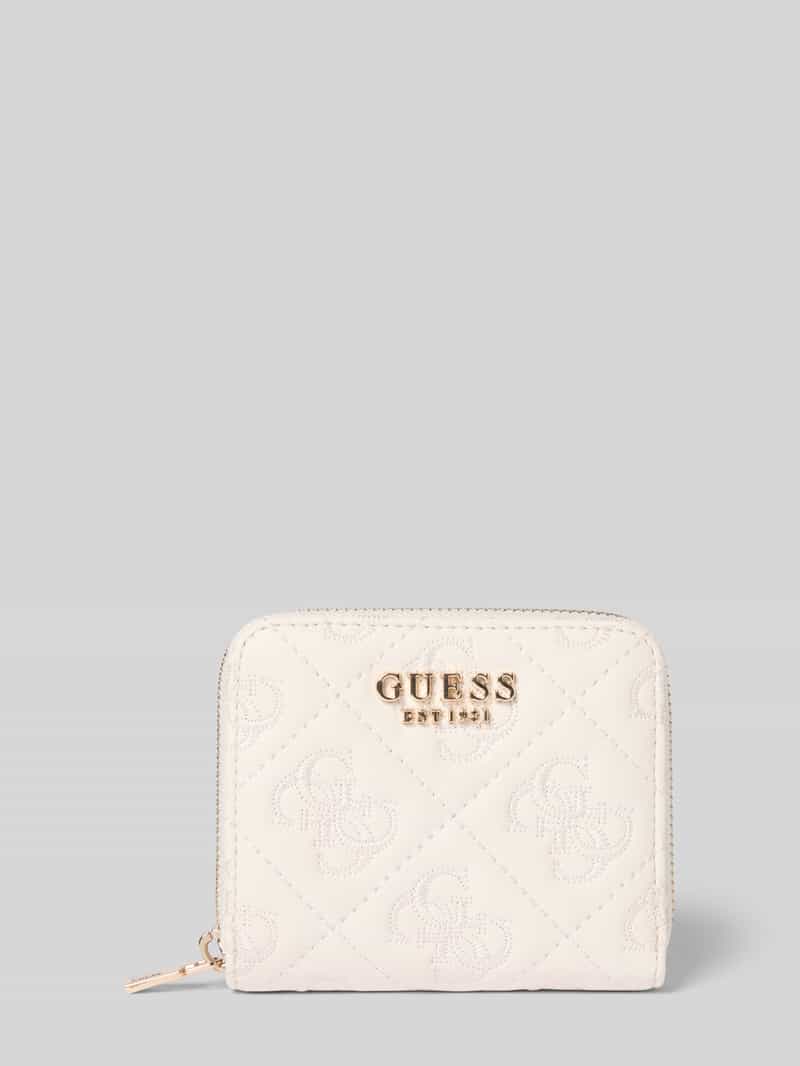 Guess Portemonnee met labeldetail model 'ADELASIA'