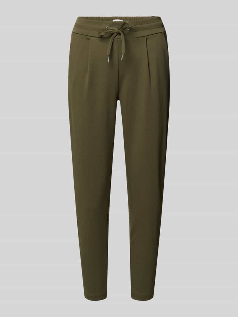 Sweatpants met elastische band, model 'KATE'