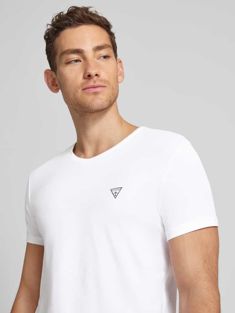 Guess Activewear T-shirt met logoprint model 'CALEB'